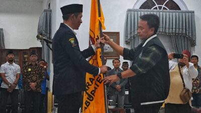 Pengurus Karang Taruna Sumedang Diminta Tak Terlibat Politik Praktis