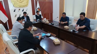 KPU-AMSI Tandatangani Nota Kesepahaman Pelaksanaan Cek Fakta Dalam Penyelenggaraan Pemilu