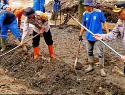 Cegah Banjir Lanjutan di Dayeuhkolot, Perbaikan Tanggul Jebol Dikebut