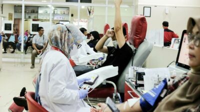Duh! Ketersediaan Darah di PMI Bandung Mulai Berkurang