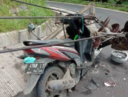 Korban Tertimpa Tiang Listrik di Cadas Pangeran Sumedang Dilarikan ke Rumah Sakit
