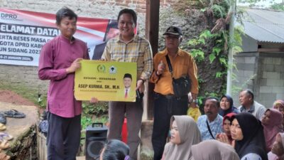 Warga Dusun Jengkol Condong Tegalmanggung Sumringah, Sarana Air Bersih Siap Dinikmati