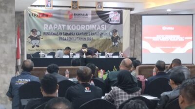 Bawaslu Sumedang Kembali Tingkatkan Kapasitas dan Kapabilitas Panwascam