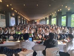 267 Pengawas TPS untuk Pemilu 2024 se Kecamatan Tanjungsari Dilantik