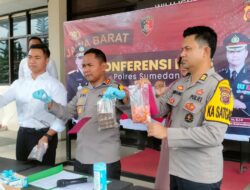Polres Sumedang Tangkap Pengoplos Gas Epliji Bersubsidi, 2 Orang Diamankan
