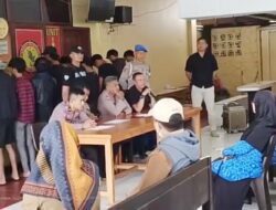Hendak Tawuran, Belasan Remaja dari Dua Kelompok Diamankan Polsek Pameungpeuk