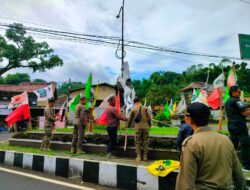 11.643 Alat Peraga Kampanye di Sumedang Melanggar Aturan