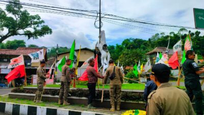 11.643 Alat Peraga Kampanye di Sumedang Melanggar Aturan