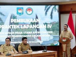 1.084 Praja Utama IPDN Praktek  Lapangan Terakhir, Siap Mengabdi di Daerah Asal