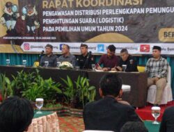 Pastikan Distribusi Logistik Tepat Sasaran, Bawaslu RI Berikan Literasi ke Panwascam di Sumedang