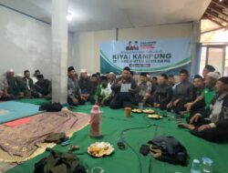Kiai Kampung di Kabupaten Sumedang Deklarasi Siap Menangkan Prabowo-Gibran Satu Putaran