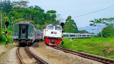 KAI Luncurkan Kereta Baru, Rute ke Garut hingga Pangandaran Kini Lebih Cepat