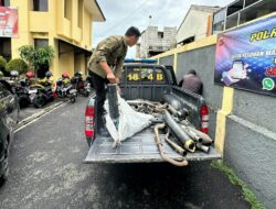 Pakai Kendaraan Berknalpot Brong Saat Kampanye Pemilu 2024, Begini Kata Polisi