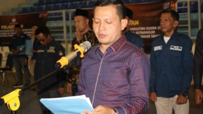 Sebanyak 25.599 Petugas KPPS di Sumedang Resmi Dilantik Secara Serentak
