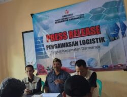 Panwaslu Darmaraja Pastikan Logistik Pemilu 2024 Tepat Jenis, Kualitas dan Tepat Waktu Hingga ke TPS