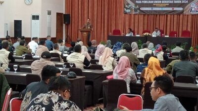 Jelang Hari Pencoblosan, Bawaslu Sumedang Terus Mantapkan Kesiapannya