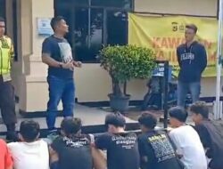 Bikin Onar dan Bawa Senjata Tajam, 8 Remaja di Solokanjeruk Diringkus