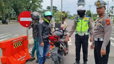 Keukeuh Pake Knalpot Brong, Para Pemotor di Kabupaten Bandung Ditindak