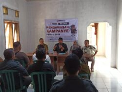 Selama Kampanye, Panwaslu Tanjungkerta Berhasil Selesaikan Pelanggaran Hingga Perselisihan Peserta Pemilu