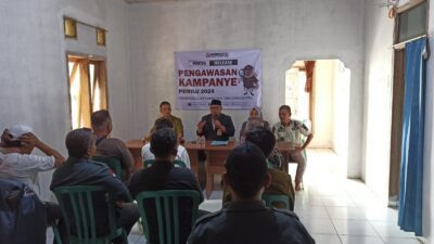 Selama Kampanye, Panwaslu Tanjungkerta Berhasil Selesaikan Pelanggaran Hingga Perselisihan Peserta Pemilu