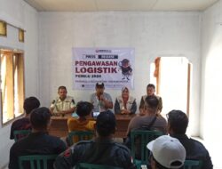 Sangat Vital di Pemilu 2024, Panwaslu Tanjungkerta Sumedang Maksimalkan Pengawasan Logistik