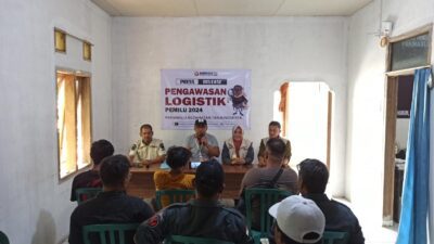 Sangat Vital di Pemilu 2024, Panwaslu Tanjungkerta Sumedang Maksimalkan Pengawasan Logistik