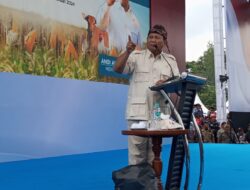 Menhan Prabowo: Petani Adalah Patriot Sejati Penghasil Pangan untuk Seluruh Rakyat Indonesia