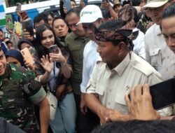 Selain Prabowo, Warga Sumedang Juga Kepincut Mayor INF Teddy, Ajudan Menhan
