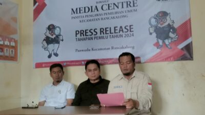 Panwaslu Rancakalong Antisipasi Pendistribusian Logistik Pemilu 2024 ke Titik Kerawanan