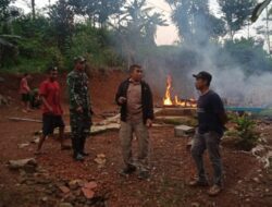 Rumah Ludes Dilalap Api Ditengah Takut Gempa Susulan