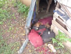 Sesosok Mayat Laki-laki Ditemukan Tergeletak di Warung Kosong di Tomo Sumedang