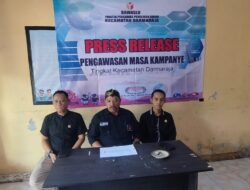 Kampanye Pemilu 2024 Sepi, Panwascam Darmaraja Waspadai 10 Hari Terakhir Menuju Masa Tenang