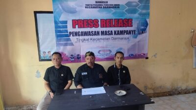 Kampanye Pemilu 2024 Sepi, Panwascam Darmaraja Waspadai 10 Hari Terakhir Menuju Masa Tenang