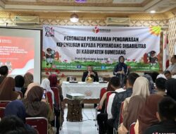Bawaslu Sumedang Perkuat Pemahaman Kepemiluan Bagi Penyandang Disabilitas