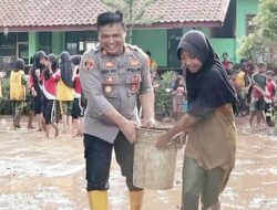 Sungai Cisunggalah Meluap, 4 Ruangan SDN Gamblang Terdampak