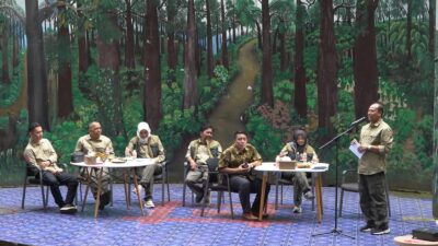 Manfaatkan Alam Terbuka Gunung Kunci, Bapenda Sumedang Gelar Kick Off Optimalisasi PAD