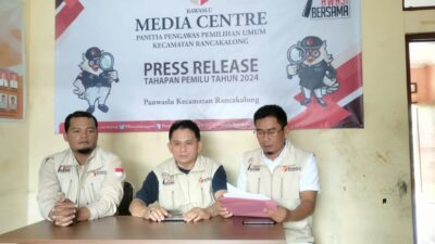Panwaslu Rancakalong Maksimalkan Pengawasan Selama Kampanye Pemilu 2024