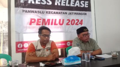 Panwascam Jatinangor Berharap Pendistribusian Logistik ke Tingkat TPS Tak Terkendala Hujan