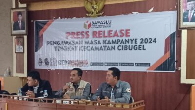 Awasi Kampanye Pemilu 2024, Panwaslu Cibugel Sumedang Temukan Pelanggaran Pemasangan APK