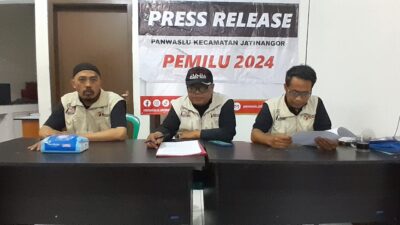Panwaslu Jatinangor Imbau Peserta Pemilu Tertibkan APK Secara Mandiri