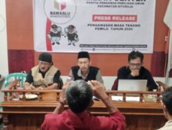 Masa Tenang, Panwaslu Situraja Lakukan Patroli dan Buka Posko Pengaduan