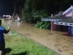 Banjir di Ujungjaya Sumedang, Ratusan Rumah Terendam, Satu Orang Meninggal Dunia