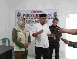 Panwaslu Tanjungkerta Tingkatkan Kualitas Pengawasan dan Buka Posko Aduan 24 Jam di Masa Tenang Pemilu 2024