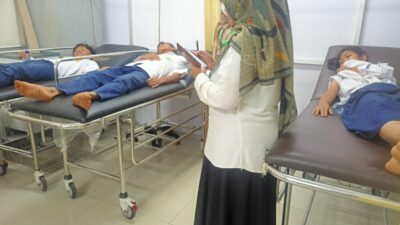 Begini Kondisi 8 Siswa MTs yang Tertimpa Atap Sekolah Ambruk di Sumedang