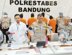 Sekap 2 ART dan Seorang Anak, Komplotan Pembobol Rumah Mewah di Bandung Diringkus