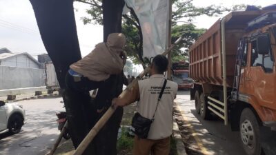 6000 Lebih APK Berhasil Ditertibkan Panwaslu Cimanggung