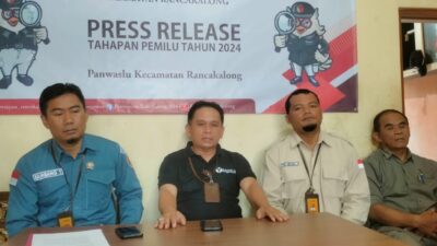 Panwaslu Rancakalong Minta Warga Tak Segan Melapor Jika Ada Dugaan Pelanggaran di Masa Tenang