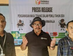 Sebanyak 873 APK Pemilu Ditertibkan Panwaslu Darmaraja di Masa Tenang Pemilu 2024