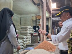 Harga Beras Naik, Begini Langkah Pj Bupati Sumedang