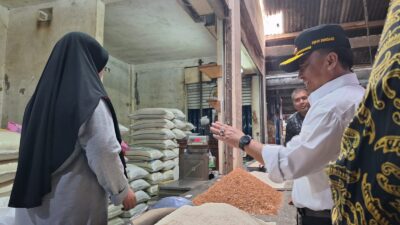 Harga Beras Naik, Begini Langkah Pj Bupati Sumedang